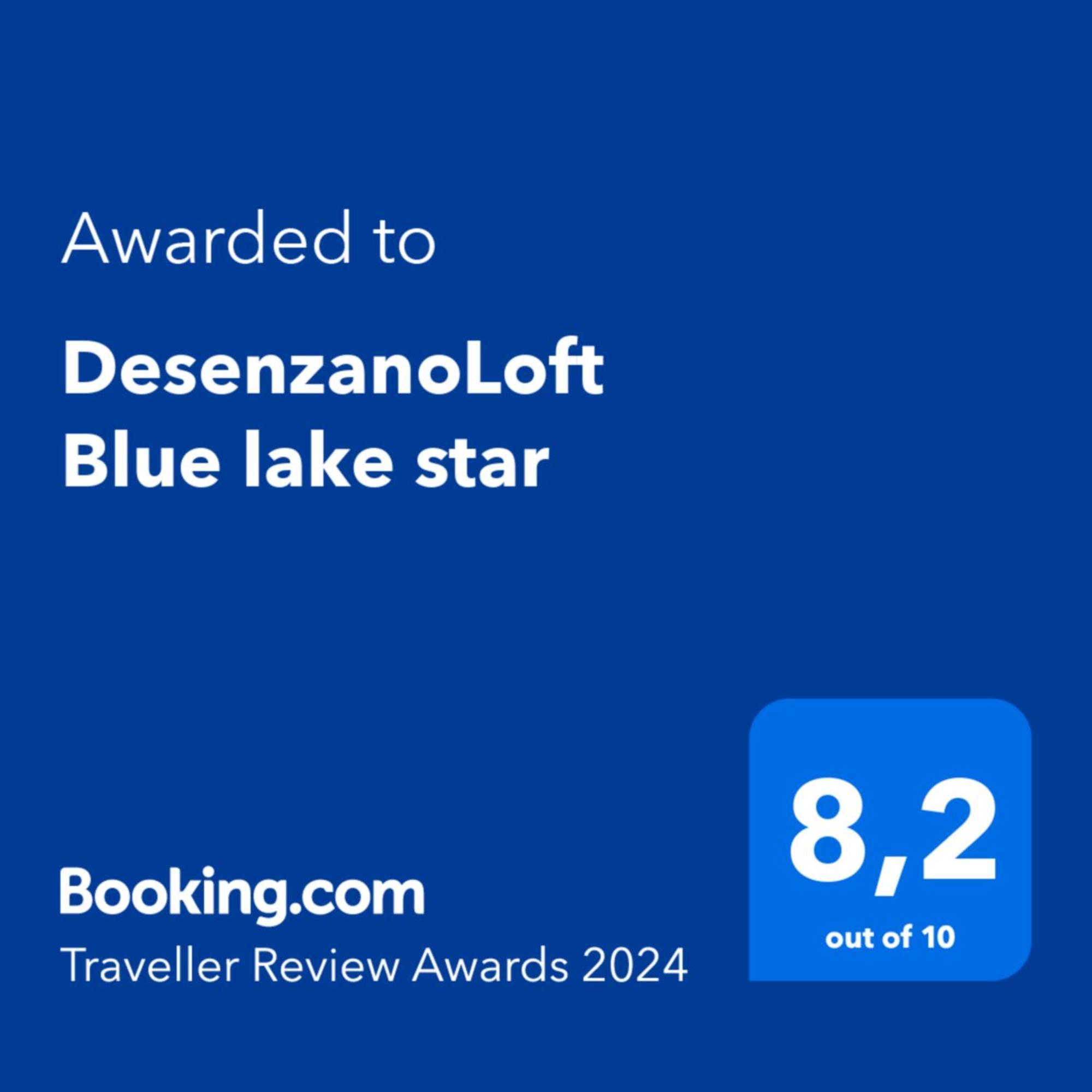Desenzanoloft Blue Lake Star Apartment Desenzano del Garda Exterior photo